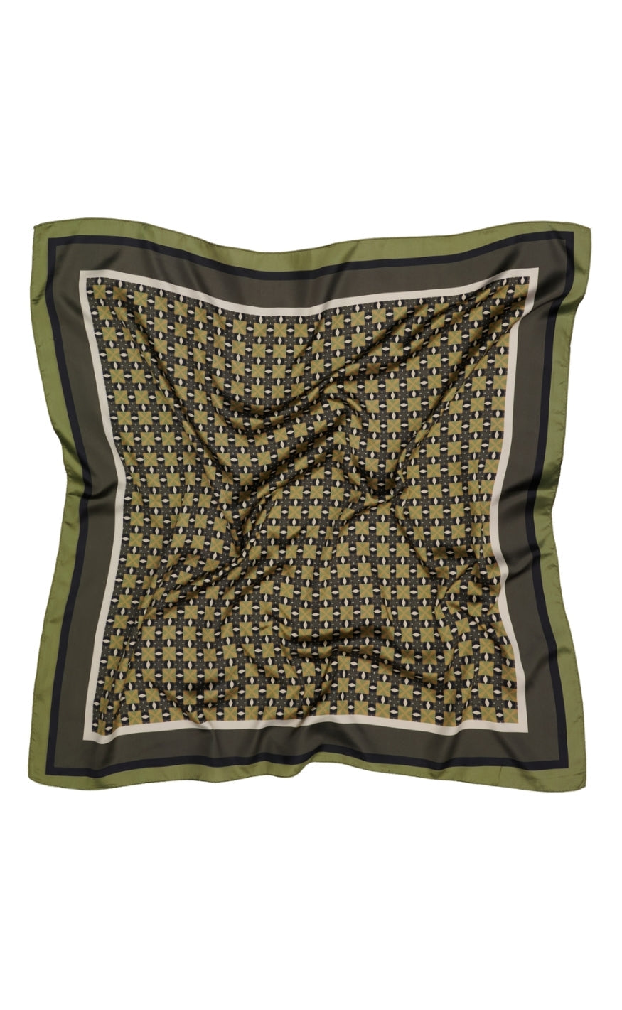 Marta Du Chateau Skjerf - Juline - Green11155-2